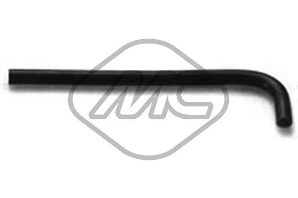 Slang, värmeväxlare, värmare Metalcaucho 94105 Metalcaucho