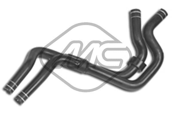 Slang, värmeväxlare, värmare Metalcaucho 94108 Metalcaucho
