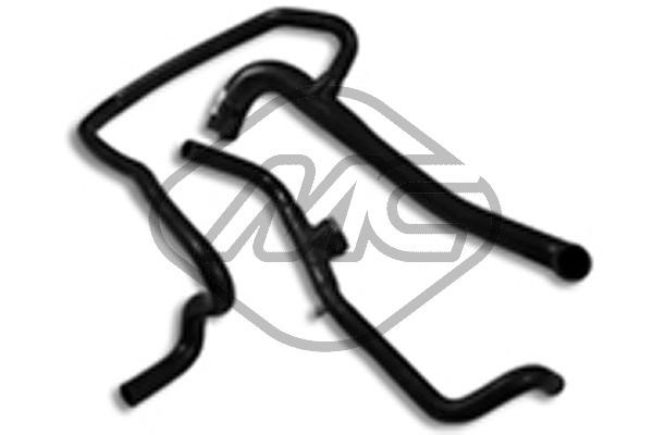 Slang, värmeväxlare, värmare, Nedre Metalcaucho 94146 Metalcaucho