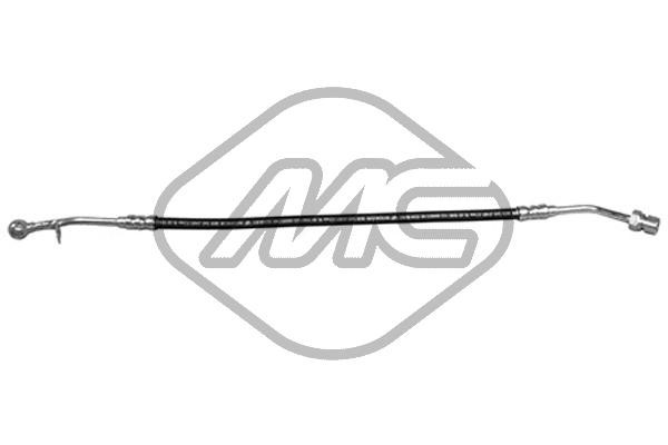Bromsslang, Fram, höger eller vänster Metalcaucho 96496 Metalcaucho Bromsslang, Fram, höger eller vänster Metalcaucho 96496 Metalcaucho