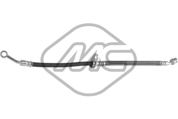 Bromsslang, framaxel vänster Metalcaucho 96523 Metalcaucho