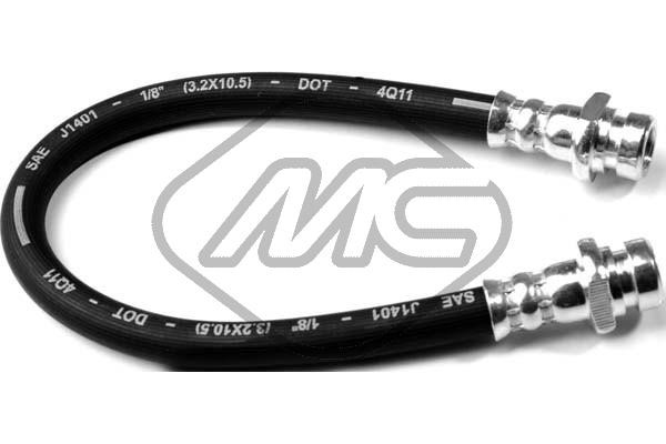 Bromsslang, Bakaxel vänster Metalcaucho 96525 Metalcaucho