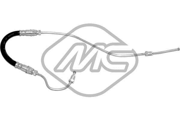Bromsslang, Höger bak Metalcaucho 96568 Metalcaucho