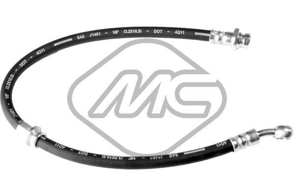 Bromsslang, framaxel höger Metalcaucho 96595 Metalcaucho