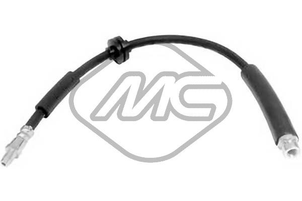 Bromsslang, Bakaxel, båda sidor Metalcaucho 96603 Metalcaucho