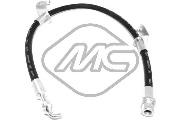 Bromsslang, framaxel vänster Metalcaucho 96607 Metalcaucho Bromsslang, framaxel vänster Metalcaucho 96607 Metalcaucho