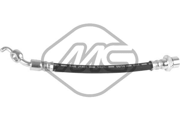 Bromsslang, Bakaxel, Tvåsidig Metalcaucho 96608 Metalcaucho