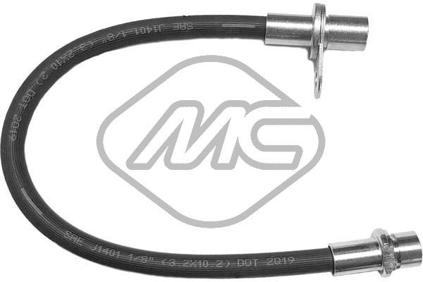Bromsslang, Bakaxel vänster Metalcaucho 96610 Metalcaucho