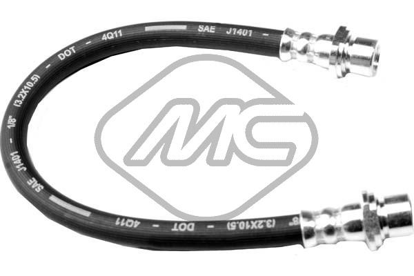 Bromsslang, Bakaxel, båda sidor Metalcaucho 96617 Metalcaucho