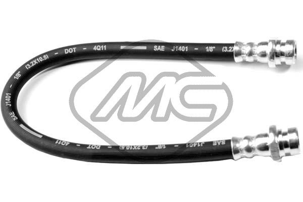 Bromsslang, Bakaxel, Tvåsidig Metalcaucho 96635 Metalcaucho