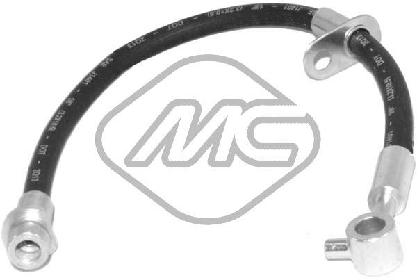 Bromsslang, Bakaxel, båda sidor Metalcaucho 96649 Metalcaucho