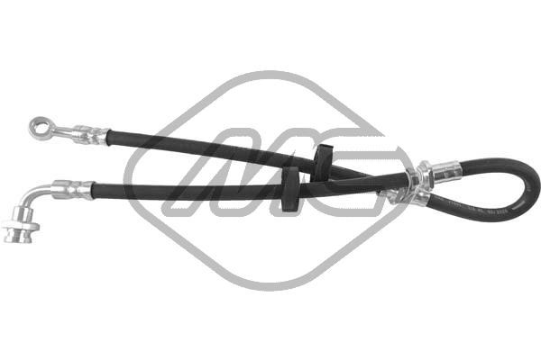 Bromsslang, framaxel vänster Metalcaucho 96730 Metalcaucho