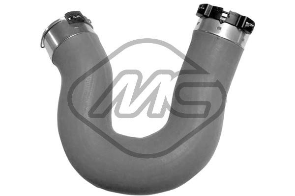 Laddluftslang, Höger Metalcaucho 98469 Metalcaucho