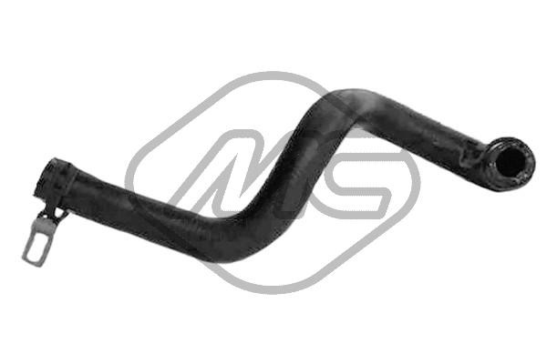 Slang, värmeväxlare, värmare Metalcaucho 98497 Metalcaucho