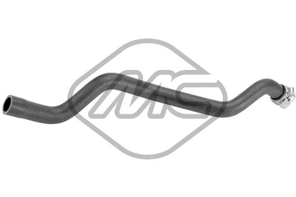 Slang, värmeväxlare, värmare Metalcaucho 98542 Metalcaucho