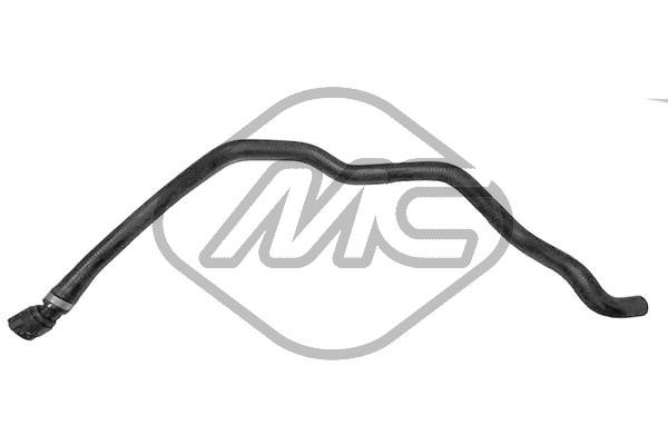 Slang, värmeväxlare, värmare Metalcaucho 98547 Metalcaucho