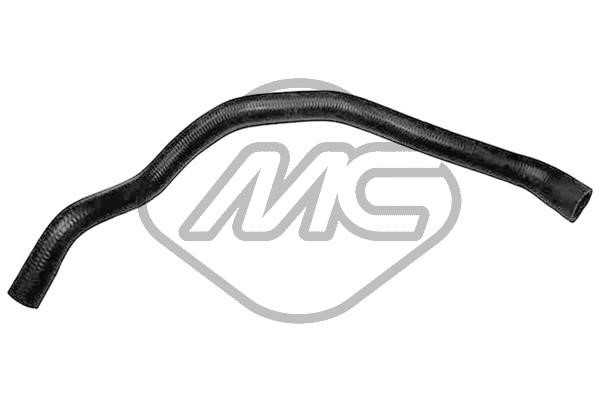 Slang, värmeväxlare, värmare Metalcaucho 98558 Metalcaucho