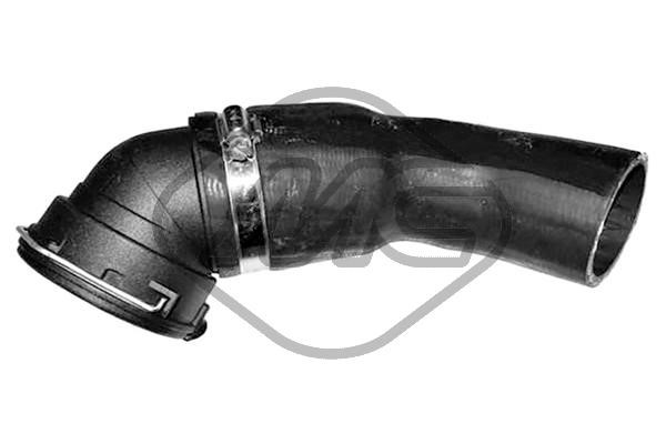 Laddluftslang, Framaxel, Utgång Metalcaucho 98581 Metalcaucho