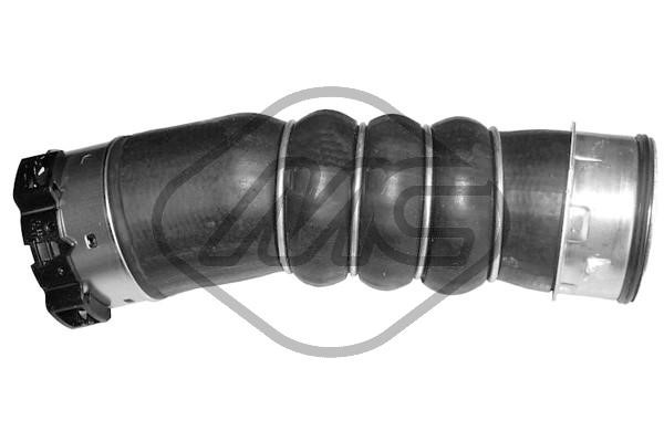 Laddluftslang, Fram, Höger Metalcaucho 98589 Metalcaucho
