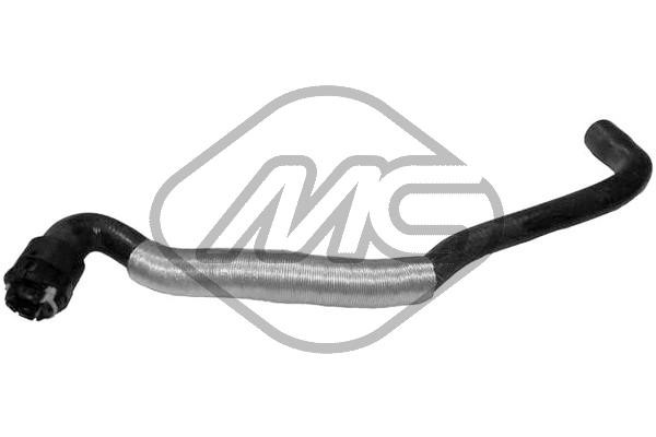 Slang, värmeväxlare, värmare Metalcaucho 98619 Metalcaucho