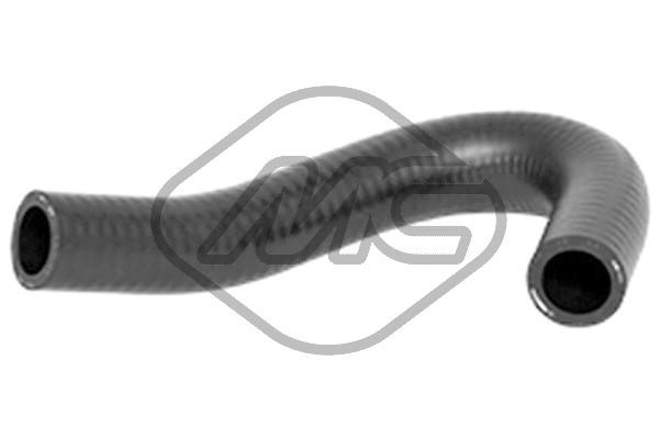 Rörledning, EGR-ventil Metalcaucho 98624 Metalcaucho