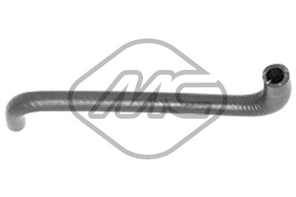 Slang, vevhusventilation Metalcaucho 98662 Metalcaucho