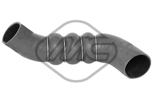 Laddluftslang, Höger nedtill Metalcaucho 98715 Metalcaucho