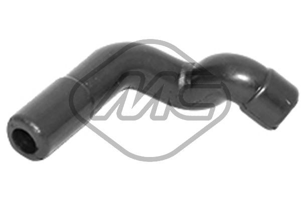 Slang, vevhusventilation, Nedre Metalcaucho 98772 Metalcaucho