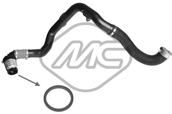 Insug, luftfilter Metalcaucho 98843 Metalcaucho