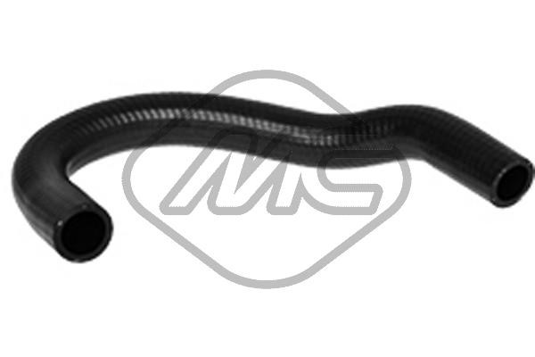 Slang, värmeväxlare, värmare Metalcaucho 98885 Metalcaucho