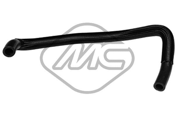 Slang, värmeväxlare, värmare Metalcaucho 98892 Metalcaucho