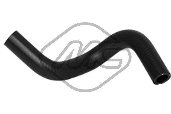 Slang, värmeväxlare, värmare Metalcaucho 98947 Metalcaucho