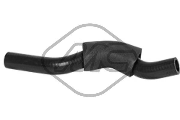Slang, värmeväxlare, värmare Metalcaucho 99023 Metalcaucho