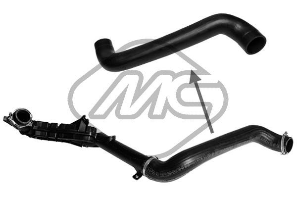 Laddluftslang, Vänster Metalcaucho 99140 Metalcaucho