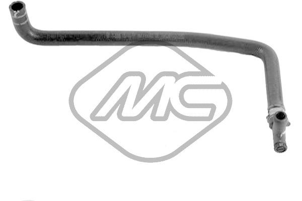 Slang, värmeväxlare, värmare Metalcaucho 99217 Metalcaucho