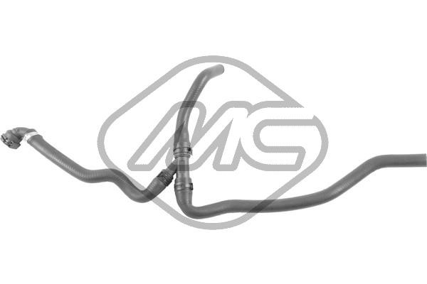 Slang, värmeväxlare, värmare Metalcaucho 99246 Metalcaucho