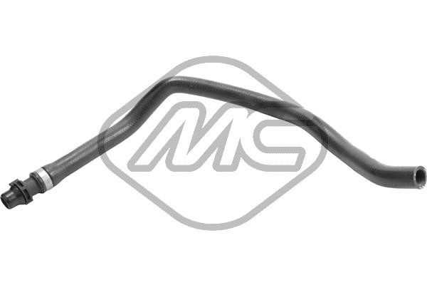 Slang, värmeväxlare, värmare Metalcaucho 99364 Metalcaucho