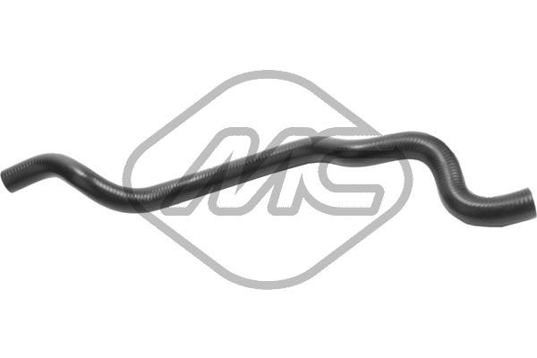 Slang, värmeväxlare, värmare Metalcaucho 99377 Metalcaucho