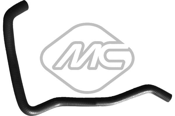 Slang, värmeväxlare, värmare Metalcaucho 99528 Metalcaucho