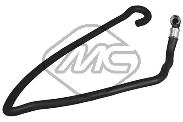 Slang, värmeväxlare, värmare, Nedre Metalcaucho 99668 Metalcaucho