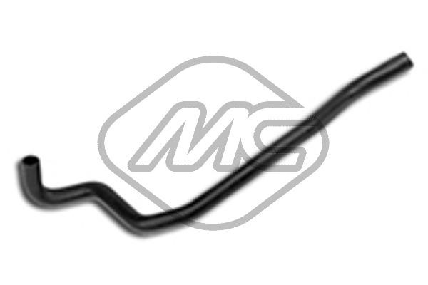 Slang, värmeväxlare, värmare Metalcaucho 99725 Metalcaucho