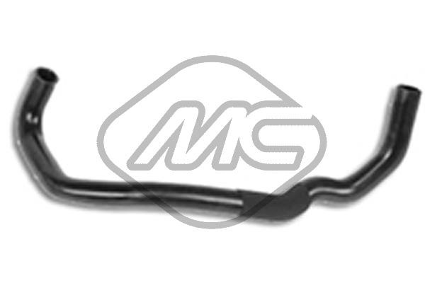 Slang, värmeväxlare, värmare Metalcaucho 99728 Metalcaucho