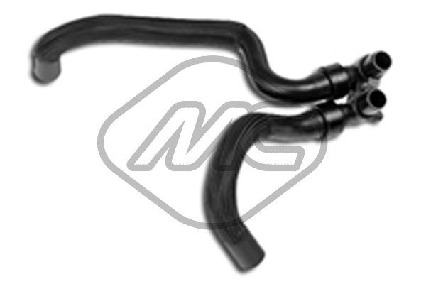 Slang, värmeväxlare, värmare Metalcaucho 99731 Metalcaucho