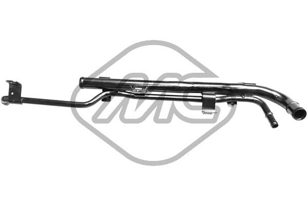 Insugsrör, lufttillförsel Metalcaucho 99738 Metalcaucho