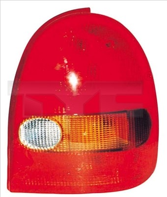 Baklykta, Höger Tyc 11-5029-01-2 TYC
