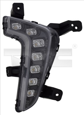 DRL, varselljus, Höger Tyc 12-0417-00-9 TYC
