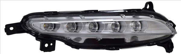 DRL, varselljus, Vänster Tyc 12-0422-00-2 TYC