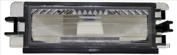 Belysning, registreringsskylt, Mitt Tyc 15-0561-00-2 TYC
