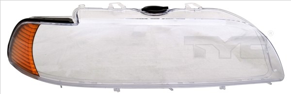 Strålkastarglas, Höger Tyc 20-0009-LA-1 TYC