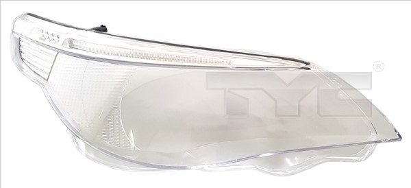 Strålkastarglas, Vänster TYC Strålkastarglas, Vänster TYC